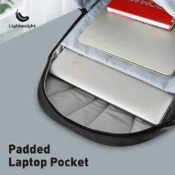 Alternative view of Promate ComfortStyle Laptop Backpack 15.6 with
Large Compartments