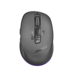 Promate Silent-Click 1600DPI Triple-Mode
Rechargeable Mouse w/ Multi-Device Connectivity