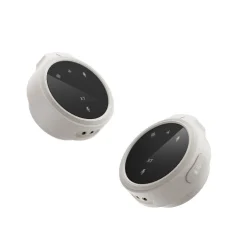 Alternative view of Belkin Dual Wireless Mic with charging case Sand