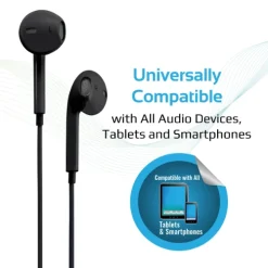 Promate Lightweight High-Performance Stereo
Earbuds