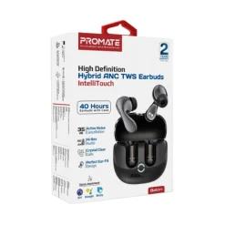 Pacmax 266 Alternative view of Promate Metallic HiFi Stereo In-ear Wired Earphones