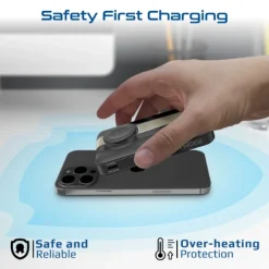 Pacmax 171 Alternative view of Promate Ultra-Compact 3 in 1 MagSafe Compatible
Wireless Charging Power Bank