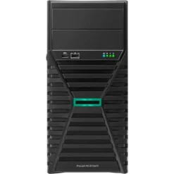 Alternative view of HP ProLiant ML30 Gen11 Tower Server - Intel Xeon 6315P, 32GB DDR5, 2x1TB HDD, 350W