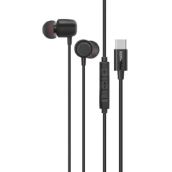Alternative view of Promate Ergonomic In-Ear USB-C Wired ENC Stereo
Earphones
