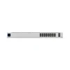 Ubiquiti UniFi 16-Port Gigabit Layer 2 PoE Switch (8 PoE+, 42W, Fanless) 3 usw 16 poe 1