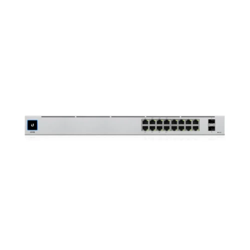 Ubiquiti UniFi 16-Port Gigabit Layer 2 PoE Switch (8 PoE+, 42W, Fanless) 2 Ubiquiti UniFi 16-Port Gigabit Layer 2 PoE Switch (8 PoE+, 42W, Fanless) - Image 2