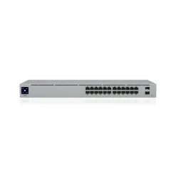 Ubiquiti Standard 24-Port Gigabit PoE+ Layer 2 Switch (16 PoE+, 95W, Fanless)
