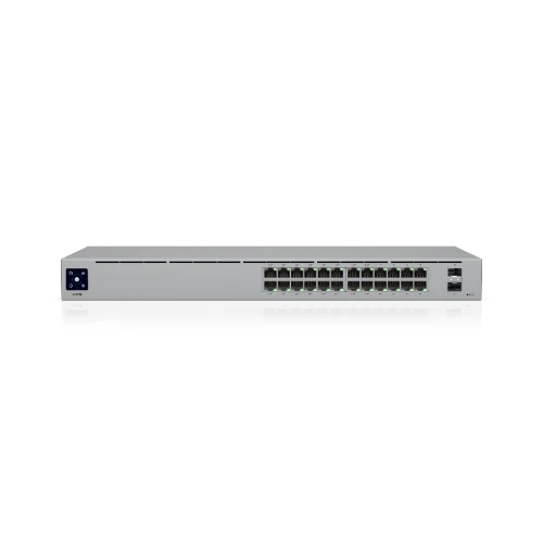 Ubiquiti Standard 24-Port Gigabit PoE+ Layer 2 Switch (16 PoE+, 95W, Fanless) 1 Ubiquiti Standard 24-Port Gigabit PoE+ Layer 2 Switch (16 PoE+, 95W, Fanless)