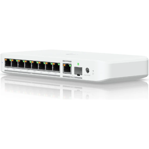 Ubiquiti Flex 2.5G PoE 8-Port PoE++ Compliant Managed Network Switch 1 Ubiquiti Flex 2.5G PoE 8-Port PoE++ Compliant Managed Network Switch