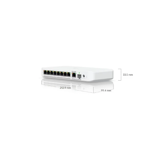 Ubiquiti Flex 2.5G PoE 8-Port PoE++ Compliant Managed Network Switch 5 Ubiquiti Flex 2.5G PoE 8-Port PoE++ Compliant Managed Network Switch - Image 5