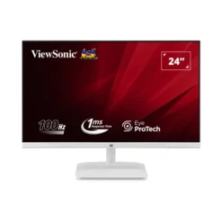 ViewSonic 24 White Monitor