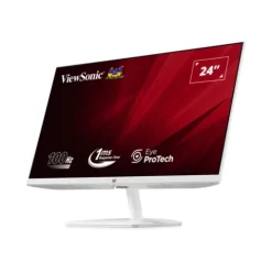 Alternative view of ViewSonic 24" FHD SuperClear® IPS Monitor (100Hz, 1ms, Frameless, White)