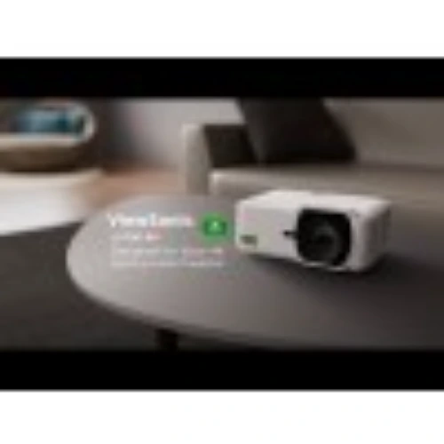 ViewSonic LX700-4K UHD 3,500 ANSI Lumens Laser Projector - Designed for Xbox, 240Hz, 4.2ms, HDR 2 ViewSonic LX700-4K UHD 3,500 ANSI Lumens Laser Projector - Designed for Xbox, 240Hz, 4.2ms, HDR - Image 2