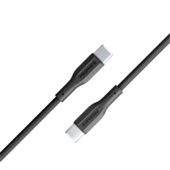 Promate 1.2-meter USB-C to Lightning data and fast- charging cable