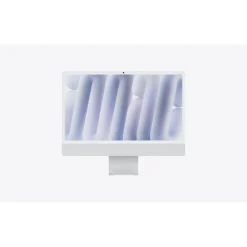 Alternative view of Apple iMac 24" (M4) - 10-Core CPU, 10-Core GPU, 32GB RAM, 1TB SSD, 4.5K Retina, Silver