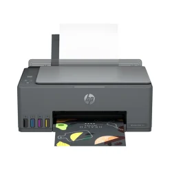 HP Smart Tank 581 AIO 3in1, Print, Scan, Copy, Speed 12ppm B, 5ppm C, Duty Cycle 3000 Pages