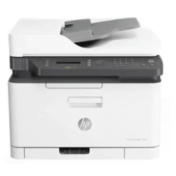 HP Color Laserjet MFP 179fnw, 4in1, Print, Scan ,Copy, Fax ,18ppm Black, 4ppm Color, Res600dpi, 128MB Memory, ADF, Wireless, Network, Air Print, USB, Duty Cycle 20.000 Pages