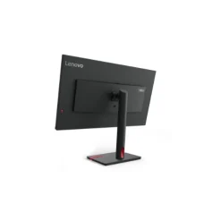 Lenovo, 31.5", ThinkVision T32h  Monitor, Flat, Raven Black, IPS Technology, 4ms Response Time, Resolution:2560x1440, 60Hz, Contrast Ratio:1000:1, VESA mount 100x 100mm, Tilt| Swivel| Pivot| Height Adjust Stand,  Eyesafe®® Display 2.0, TÜV Low Blue Light, 1 Audio Out , 1 HDMI, 1 Display Port, 4 USB, 1 USB:C, Ethernet, 3 Year Warranty
