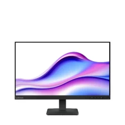 Lenovo, 24", ThinkVision S24-4e Business Monitor, Flat, Raven Black, IPS Technology, 4ms Response Time, Resolution: 1920x1080, 100Hz, Contrast Ratio:1300:1, VESA mount 100x 100mm, Tilt, TÜV Low Blue Light, 1 HDMI, 1 VGA, 3 Year Warranty