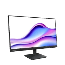 Alternative view of Lenovo, 24", ThinkVision S24-4e Business Monitor, Flat, Raven Black, IPS Technology, 4ms Response Time, Resolution: 1920x1080, 100Hz, Contrast Ratio:1300:1, VESA mount 100x 100mm, Tilt, TÜV Low Blue Light, 1 HDMI, 1 VGA, 3 Year Warranty