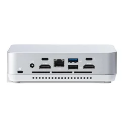 Alternative view of ASUS NUC 14pro+, RNUC14RVSU900002I, Intel Ultra 9 185H, Intel Arc graphics, 4xUSB, M.2 22x80 NVMe, 22x42 NVMe, 2,5Gbe LAN, 2xHDMI,  2x Thunderbolt 4 (USB-C+DP), no Storage, no RAM, AX211.D2WG.NV, no OS, EU Cord, Kit (L6),