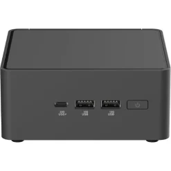 Alternative view of ASUS NUC 15 PRO, RNUC15CRKI300002, Core 3 100U 15W, Intel UHD graphics, no RAM, no Storage, Intel Wi-Fi 7 BE202, USB Total - 7, 4 USB Type-A, 3 USB Type-C (1x USB3.2 + 2x TB4), 2x HDMI 2.1, Support Displays - 4x 4K, no OS, EU Cord, Kit (L6), Slim,