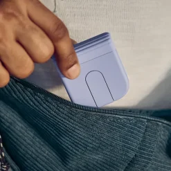 Alternative view of Logitech Wireless Mobi Fold  Mouse (Lilac)