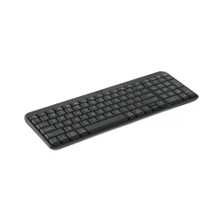 Alternative view of Logitech Wireless/ Bluetooth K250 Compact Keyboard (EN-AR/Graphite)