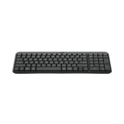 Logitech Wireless/ Bluetooth K250 Compact Keyboard (EN-AR/Graphite)