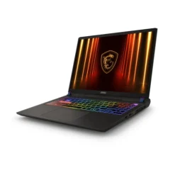 Alternative view of MSI, Vector 16 A2XWIG-058US, Intel Core Ultra 9 275HX, 2TB SSD, 32GB RAM, 16.0" QHD+, 2560x1600, NVIDIA GeForce RTX 5080 16GB, W11H, Black, 1 Year Warranty