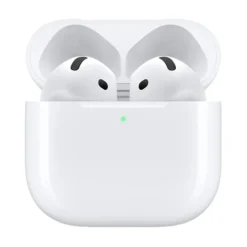 Alternative view of Apple, AirPods, Noise-Canceling Earbuds with Wireless USB-C Charging Case (5th Generation)