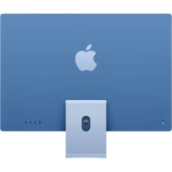 Alternative view of Apple, iMac, M4, 24", 10-C CPU, 10-C GPU, 16GB RAM, 512GB SSD, English Keyboard, Blue